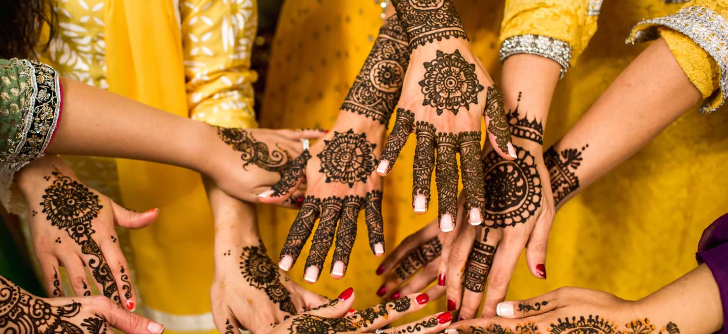 What Do Indian Henna Tattoos Mean? The Skull and Sword