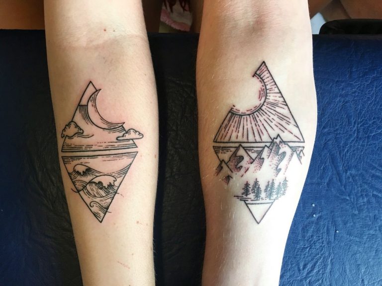 couple-triangle-tattoo