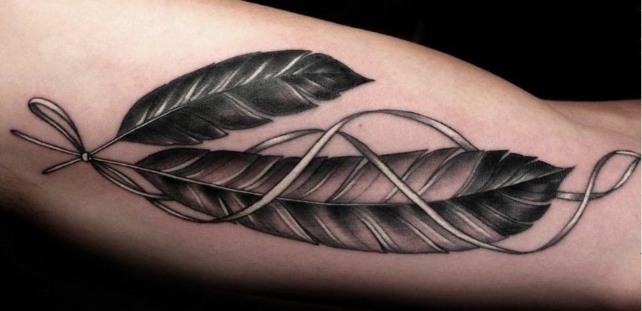 Duck Feathers By Jody Edwards  Mallard Duck Feather Tattoo  426x559 PNG  Download  PNGkit
