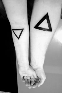 What is the Meaning of a Triangle Tattoo? - The Skull and Sword