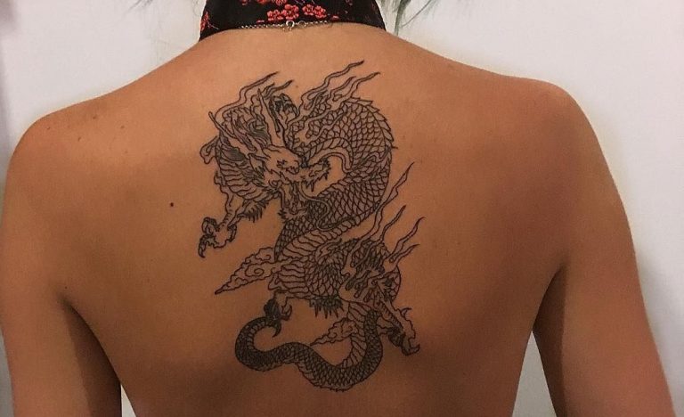 womans-back-dragon-tattoo