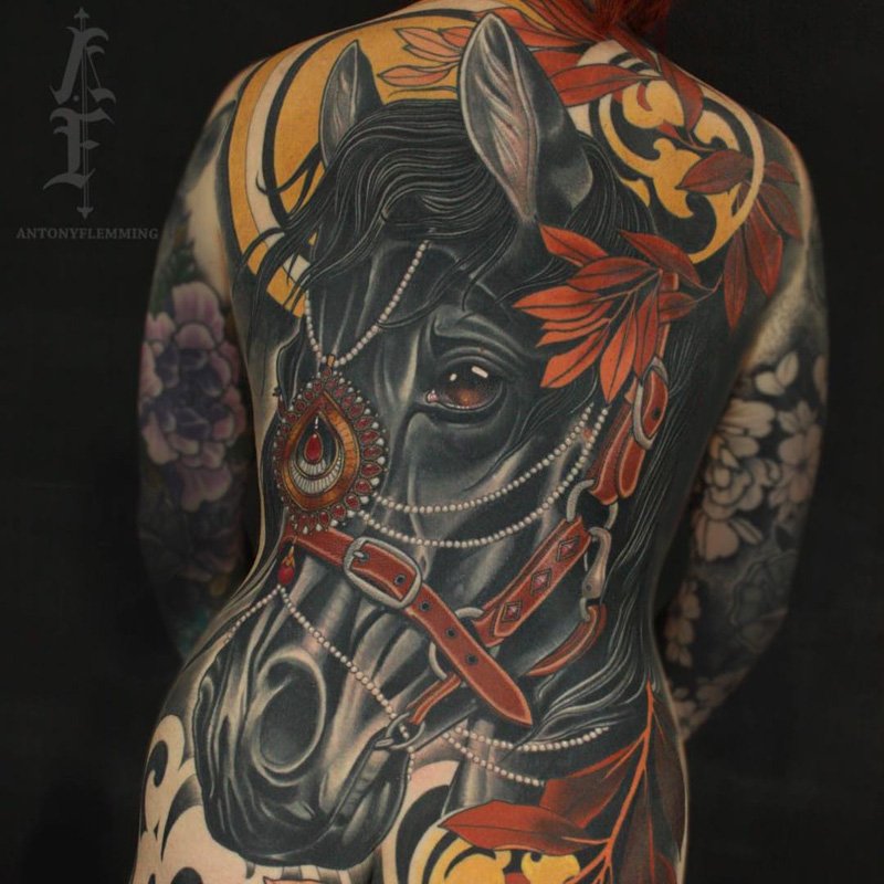 Neo traditional tattoo by Sophia Baughan  iNKPPL