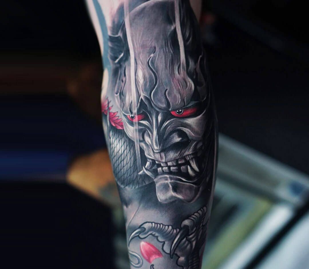 The Hannya Mask What Does it Mean? The Skull and Sword