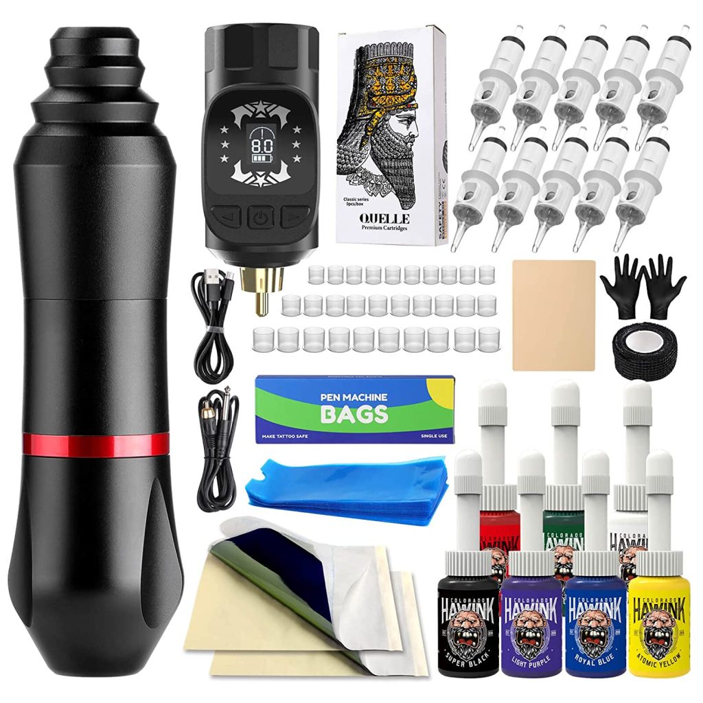 Best Tattoo Pen Machines To Buy In 2023 The Skull and Sword